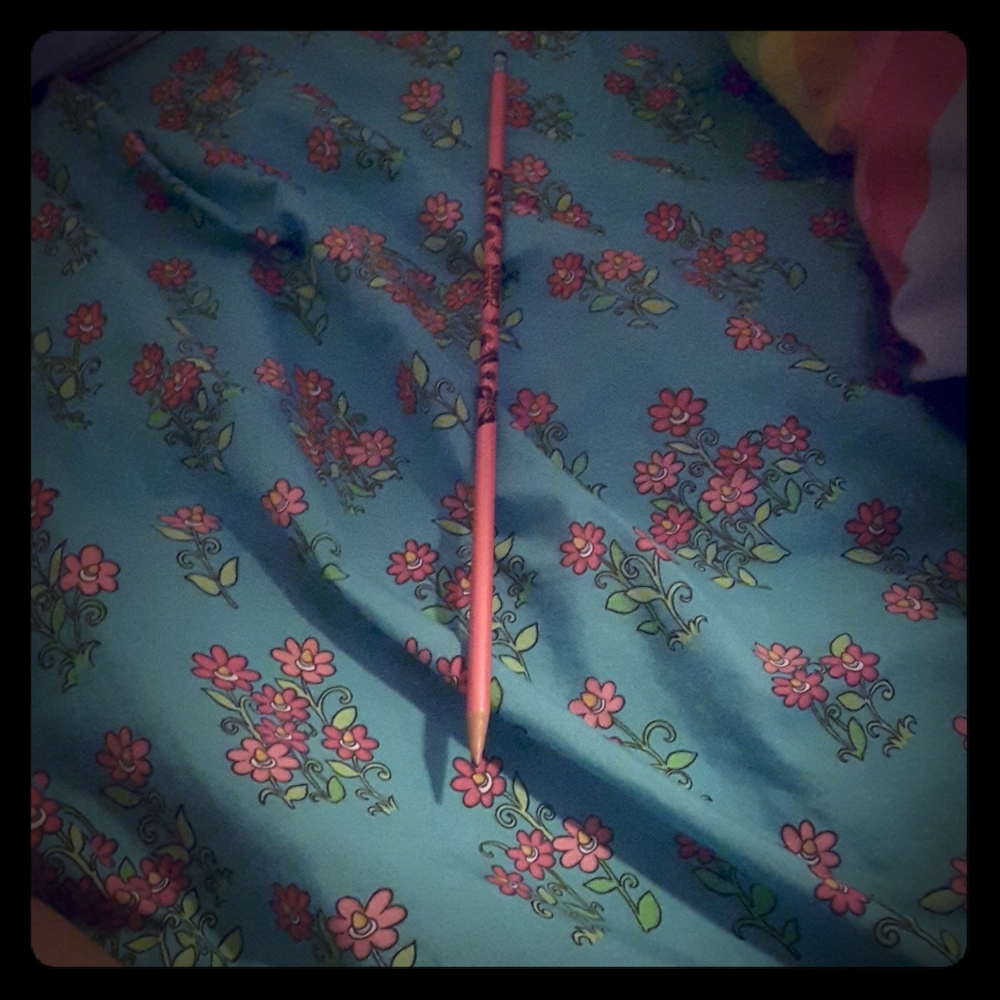Huge pencile